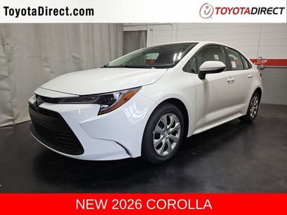 New 2026 Toyota Corolla LE
