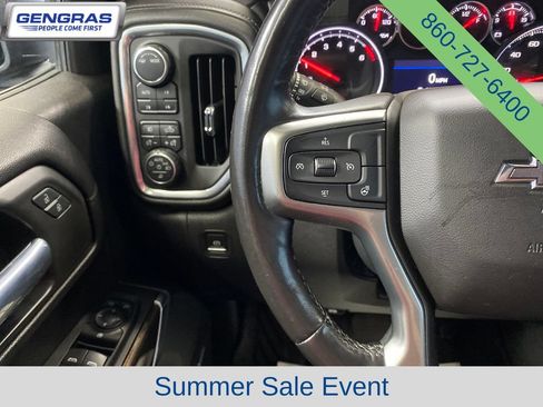 Used 2021 Chevrolet Silverado 1500 LT Trail Boss w/ Convenience Package II AWD/4WD image 20