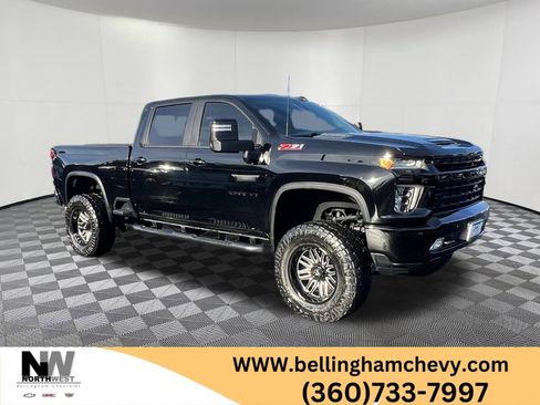 Used 2022 Chevrolet Silverado 2500 LTZ w/ LTZ Plus Package image 1