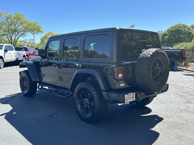 Used 2024 Jeep Wrangler Unlimited Sport AWD/4WD image 3