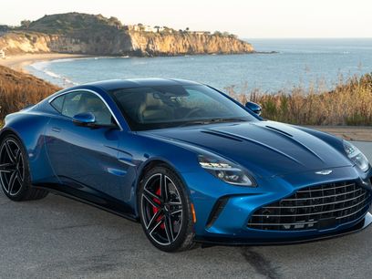 Used 2025 Aston Martin V8 Vantage Coupe