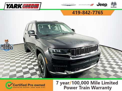 Certified 2022 Jeep Grand Cherokee L Limited image 1