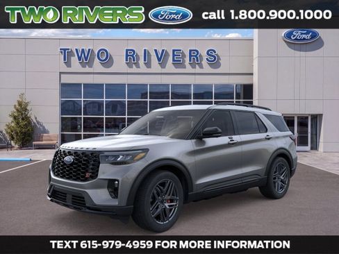 New 2026 Ford Explorer ST w/ Sun And Sound Package AWD/4WD image 1