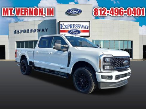 New 2025 Ford F250 Lariat w/ Lariat Ultimate Package AWD/4WD image 4