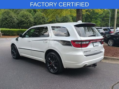 Used 2021 Dodge Durango R/T w/ Blacktop Package RWD image 3