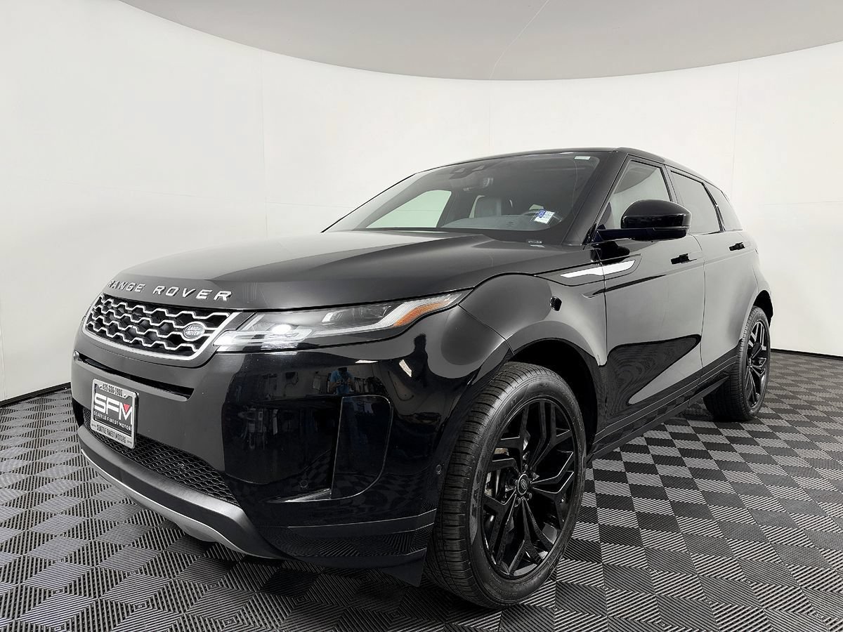 Used 2020 Land Rover Range Rover Evoque SE AWD/4WD image 2