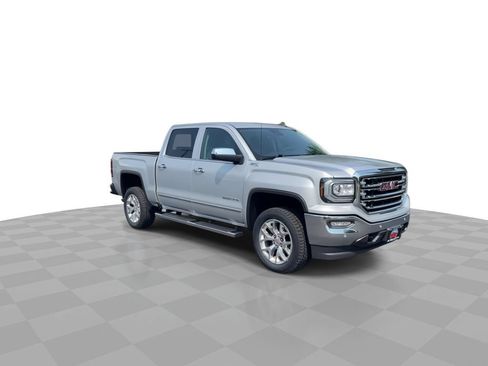 Used 2017 GMC Sierra 1500 SLT w/ SLT Premium Package AWD/4WD image 2