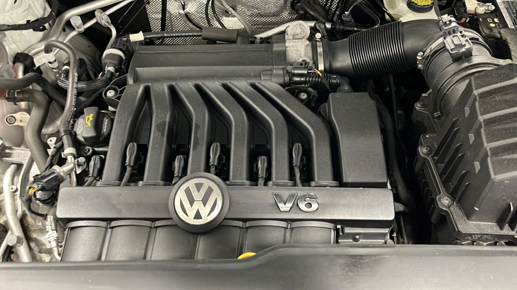 Used 2023 Volkswagen Atlas SE w/ Black Wheel Package AWD/4WD image 26