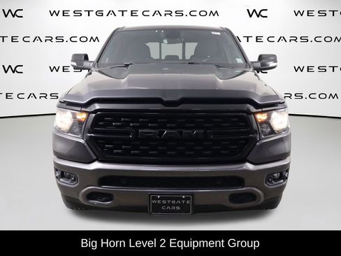 Used 2022 RAM 1500 Big Horn AWD/4WD image 2