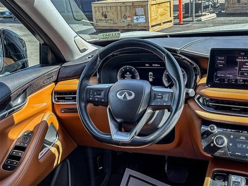 Used 2022 INFINITI QX60 Sensory w/ Cargo Package image 16