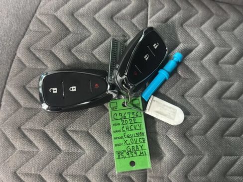 Used 2022 Chevrolet Equinox LS w/ LS Convenience Package FWD image 23