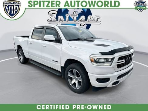 Used 2019 RAM 1500 Sport w/ Level 2 Equipment Group AWD/4WD image 1