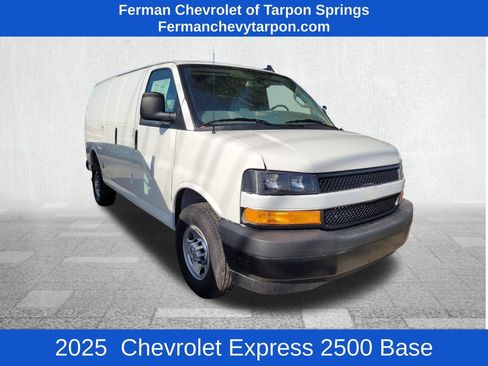 New 2025 Chevrolet Express 2500 w/ Communications Package image 1