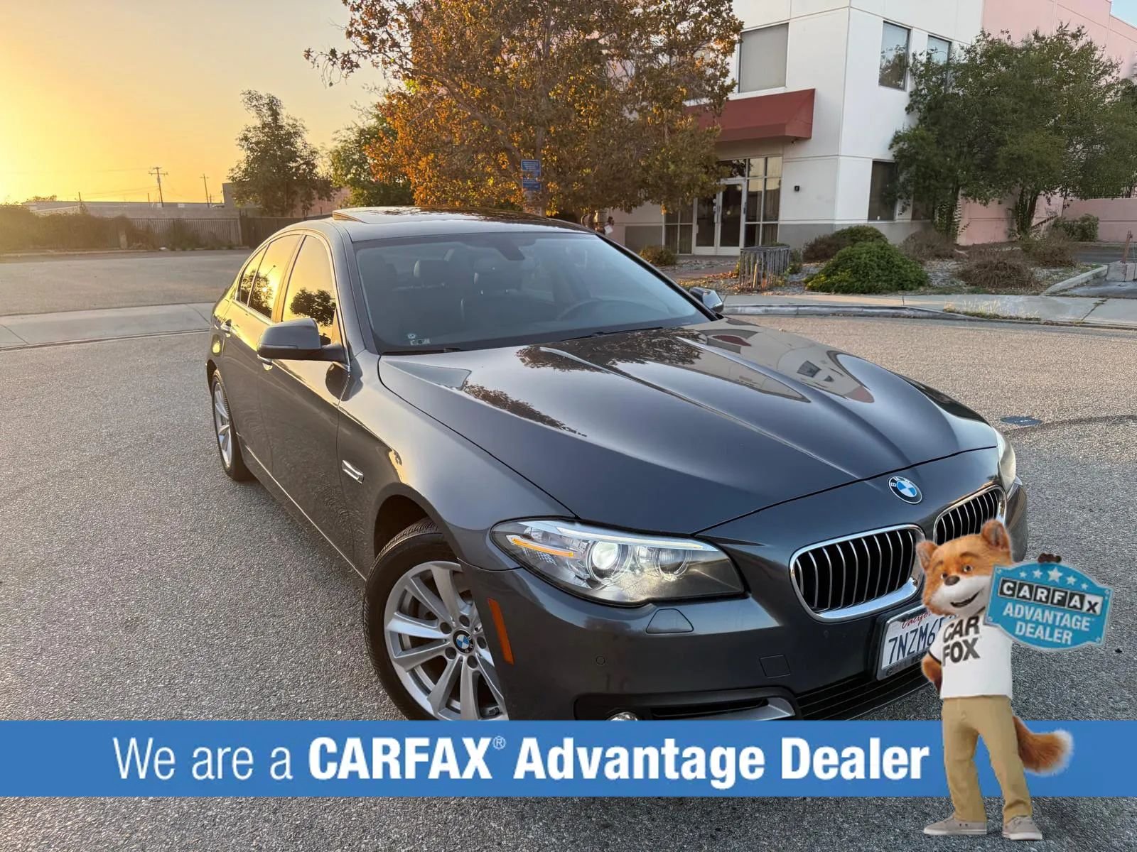 Used 2015 BMW 528i Sedan RWD image 3