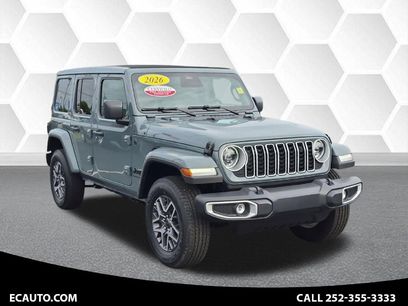 Certified 2026 Jeep Wrangler Unlimited Sahara