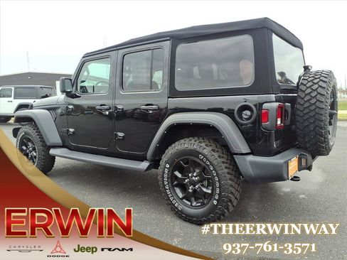 Certified 2022 Jeep Wrangler Willys image 5