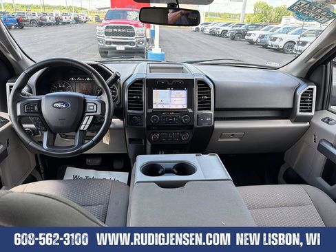 Used 2018 Ford F150 XLT w/ Equipment Group 302A Luxury AWD/4WD image 12