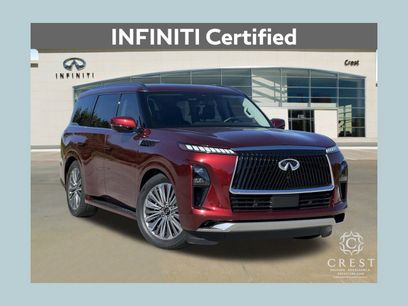 Certified 2025 INFINITI QX80 Sensory