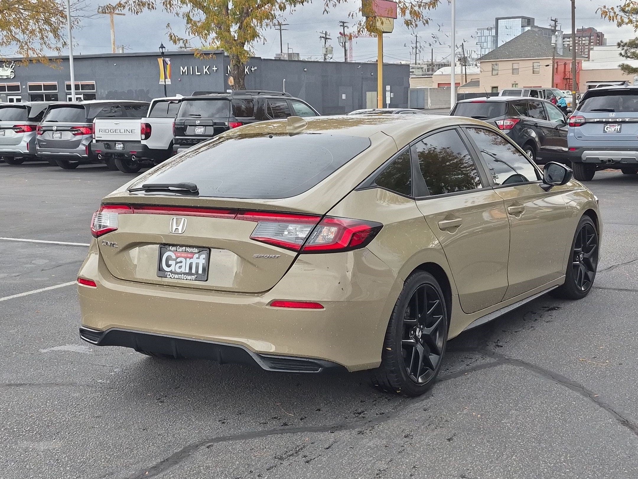 Used 2025 Honda Civic Sport image 3