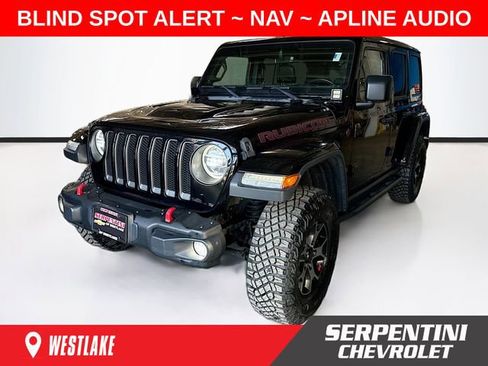 Used 2018 Jeep Wrangler Unlimited Rubicon w/ Dual Top Group image 1