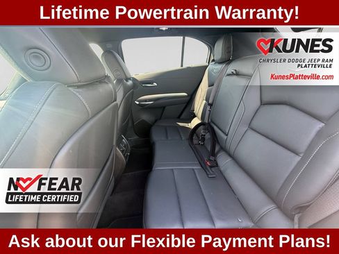 Used 2023 Cadillac XT4 Premium Luxury w/ Enhanced Visibility Package AWD/4WD image 37
