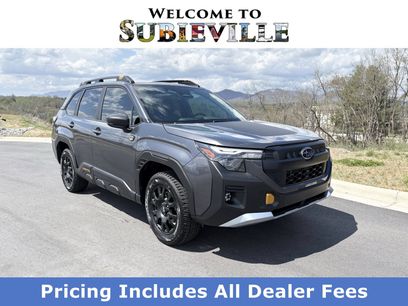 New 2026 Subaru Forester Wilderness w/ Wilderness Package