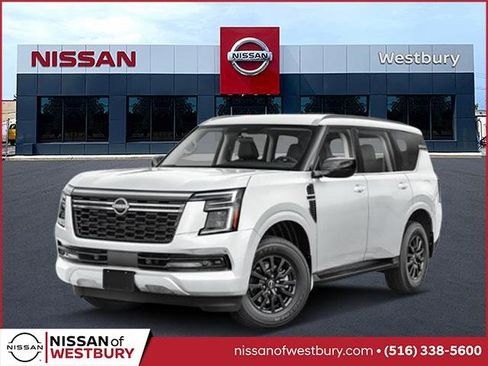 New 2026 Nissan Armada SV image 1