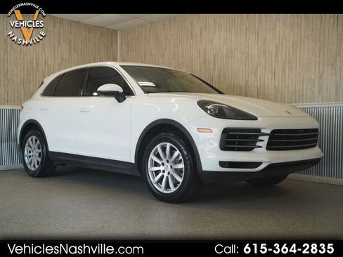 Used 2020 Porsche Cayenne AWD/4WD image 1