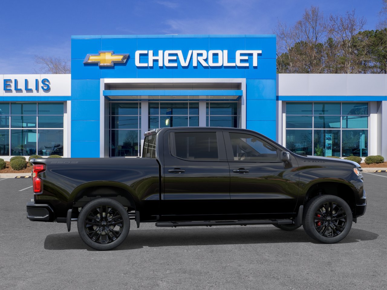 New 2026 Chevrolet Silverado 1500 RST AWD/4WD image 43