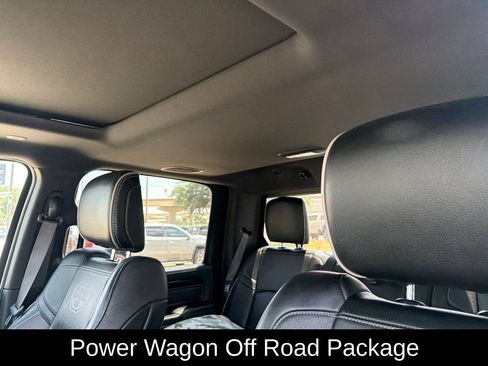 Used 2022 RAM 2500 Power Wagon AWD/4WD image 7