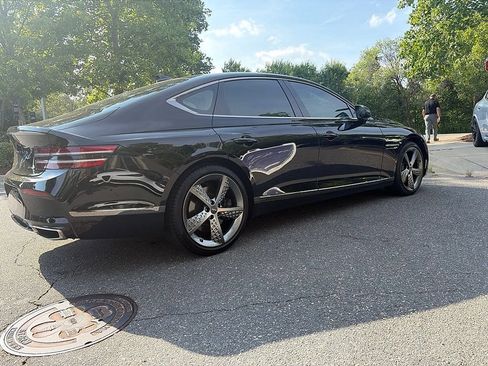 Used 2023 Genesis G80 3.5T Sport AWD/4WD image 3