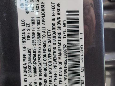 Used 2018 Honda CR-V EX-L image 34
