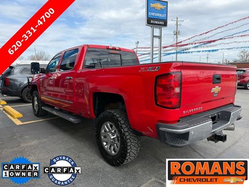 Used 2016 Chevrolet Silverado 2500 LTZ w/ Duramax Plus Package AWD/4WD image 12
