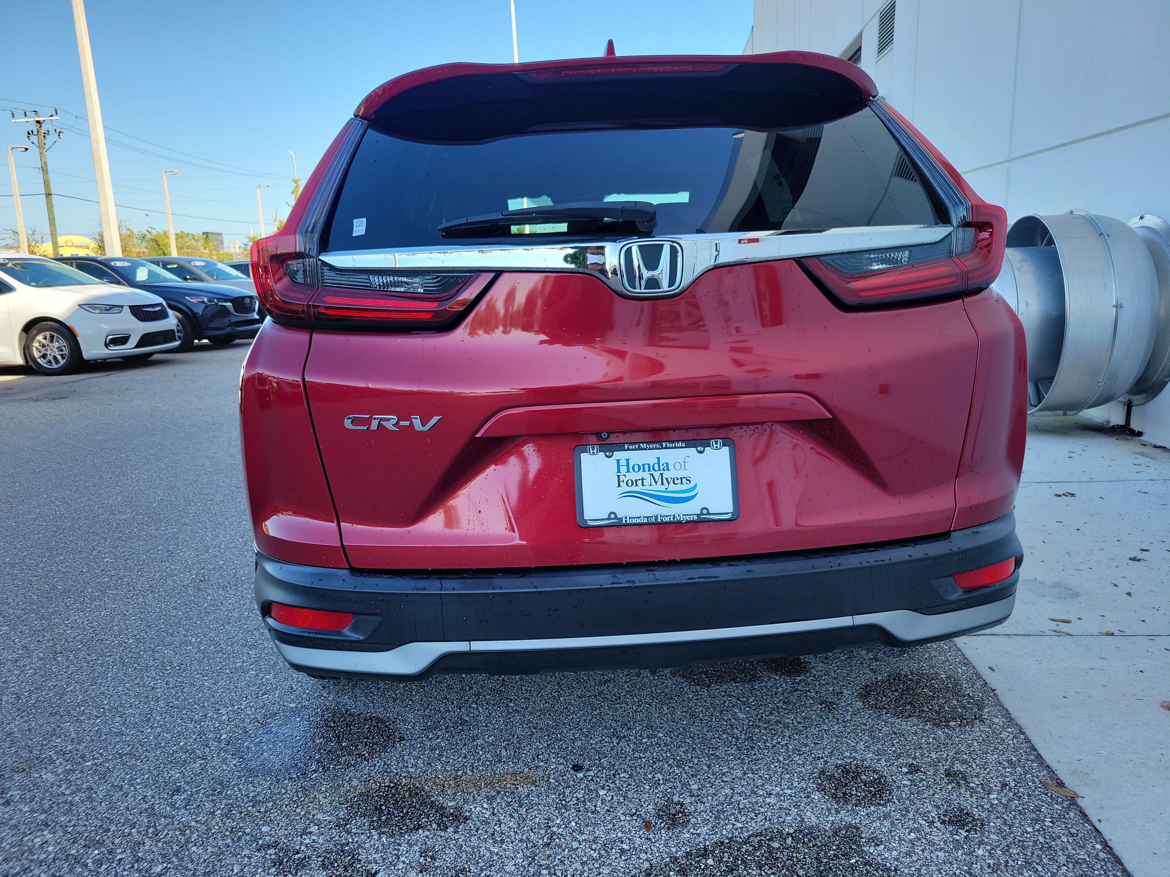 Used 2021 Honda CR-V EX image 5