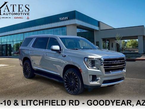 New 2023 GMC Yukon SLT w/ SLT Luxury Package AWD/4WD image 1