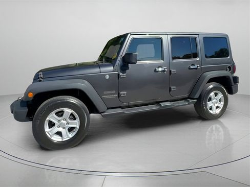 Used 2017 Jeep Wrangler Unlimited Sport w/ Quick Order Package 24S image 12