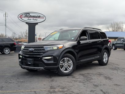 Used 2022 Ford Explorer XLT w/ Equipment Group 202A