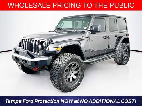 Used 2020 Jeep Wrangler Unlimited Sport S AWD/4WD image 1