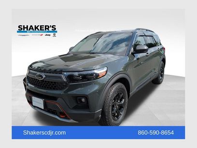 Used 2022 Ford Explorer Timberline