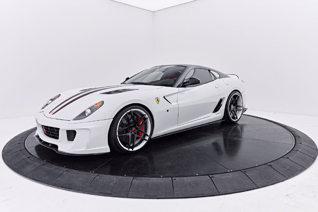 Used 2009 Ferrari 599 GTB Fiorano RWD image 12