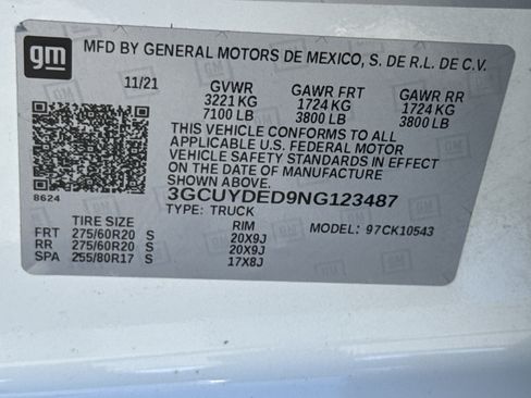 Used 2022 Chevrolet Silverado 1500 LT image 33