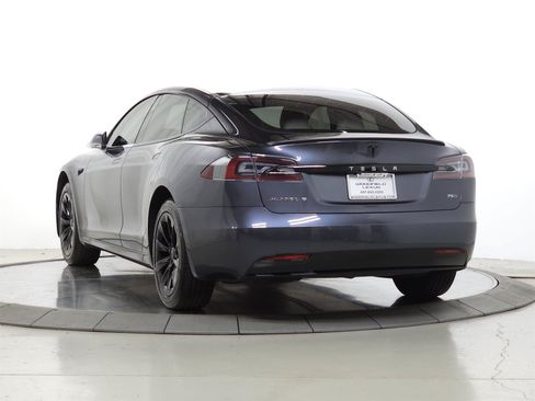 Used 2017 Tesla Model S 75D AWD/4WD image 6
