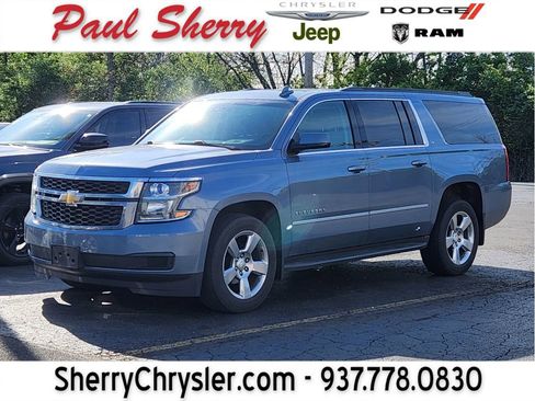 Used 2016 Chevrolet Suburban LT image 1