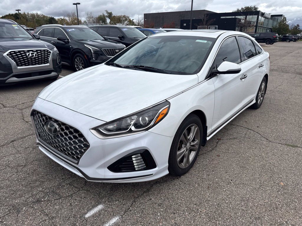 Used 2019 Hyundai Sonata Sport w/ Tech Package 03 FWD image 1