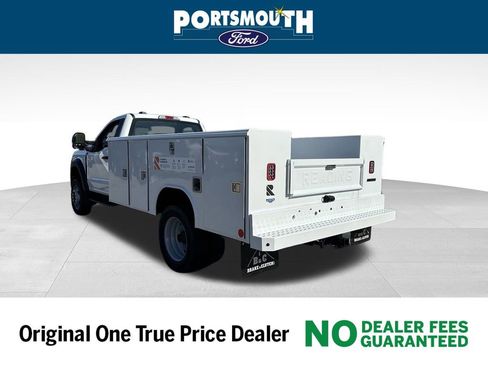 New 2024 Ford F450 XL w/ Snow Plow Prep Package image 20
