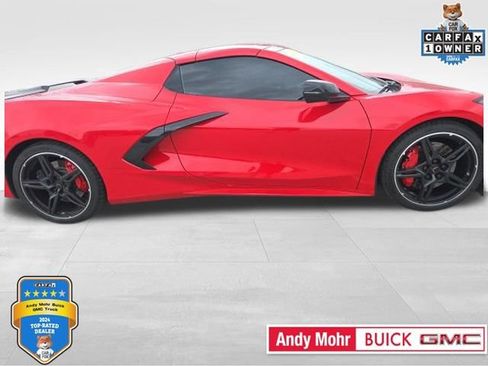 Used 2022 Chevrolet Corvette Stingray Premium Conv w/ Z51 Performance Package RWD image 1