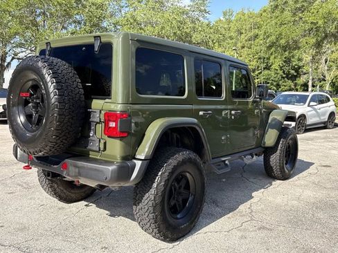 Used 2021 Jeep Wrangler Unlimited Rubicon AWD/4WD image 3