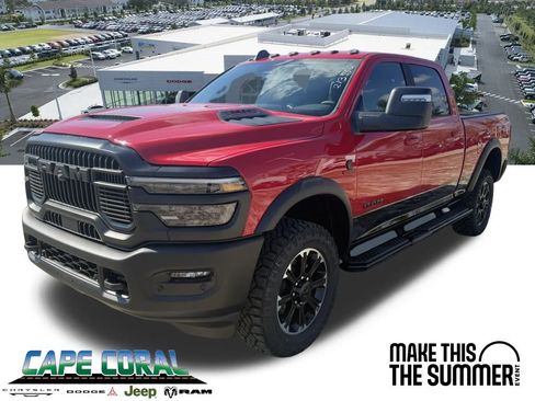 New 2026 RAM 2500 Rebel w/ Rebel Level 1 Equipment Group AWD/4WD image 1