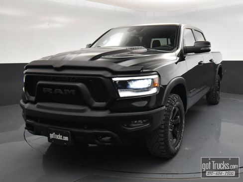 Used 2023 RAM 1500 Rebel w/ Rebel Level 2 Equipment Group image 47