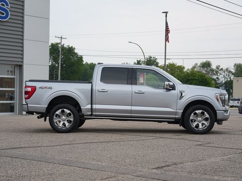 Used 2022 Ford F150 Platinum w/ Equipment Group 701A High AWD/4WD image 2